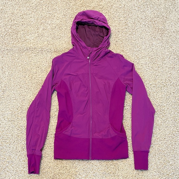 lululemon athletica Tops - lululemon athletica | In Flux Hoodie/Jacket (Reversible)
